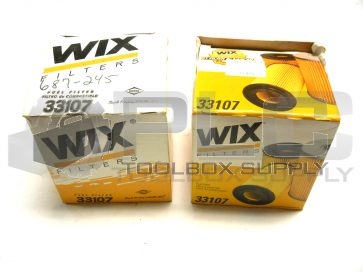 NEW LOT OF 2 WIX 33107 FILTER 