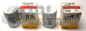 NEW LOT OF 2 IN BOX WIX 51515 OIL FILTER 