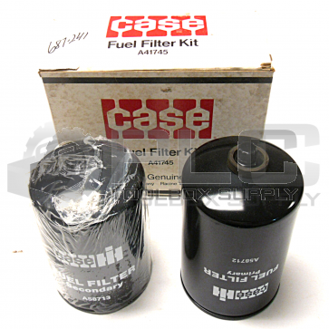 NEW IN BOX CASE A41745 FUEL FILTER KIT 