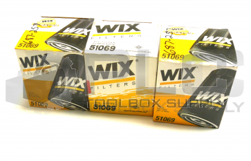 NEW LOT OF 3 WIX 51069 OIL FITLER 