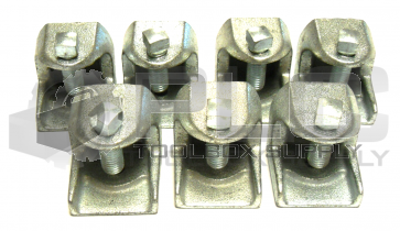 NEW LOT OF 7 THOMAS & BETTS SC 215 STEEL BEAM CLAMP 1"