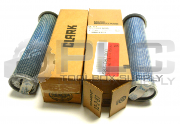 NEW LOT OF 2 BOBCAT 6598362 AIR FILTER P12-3160