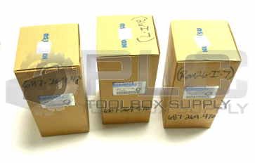NEW LOT OF 3 KOMATSU 424-16-11140 FILTER ELEMENT 