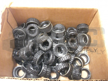 NEW LOT OF 81 0-Z/GEDNEY A-50 INSULATING BRUSHINGS 1/2''