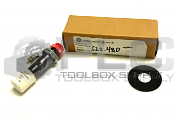 NEW GENERAL ELECTRIC 116B6708G2R  INDICATOR LIGHT
