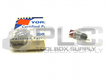 NEW YORK 025 12095 000 PILOT LIGHT RED LENS 025-12095-000