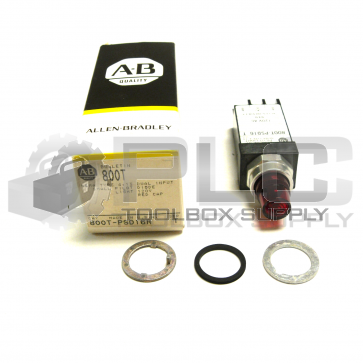 NEW ALLEN BRADLEY 800T-PSD16R RED PILOT LIGHT 