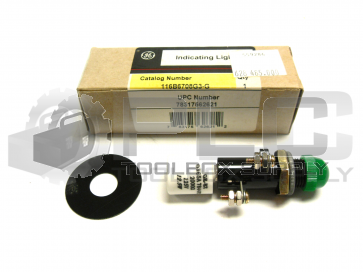 NEW GENERAL ELECTRIC 116B6708G3-G INDICATING LIGHT 