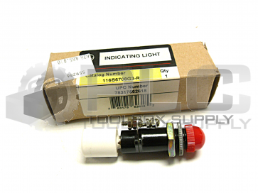 NEW GENERAL ELECTRIC 116B6708G3-R PILOT LIGHT 