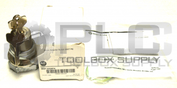 NEW IN BOX ALLEN BRADLEY 800T-N32KF4/U 4-POSITION CYLINDER LOCK TYPE KEY REMOVAL