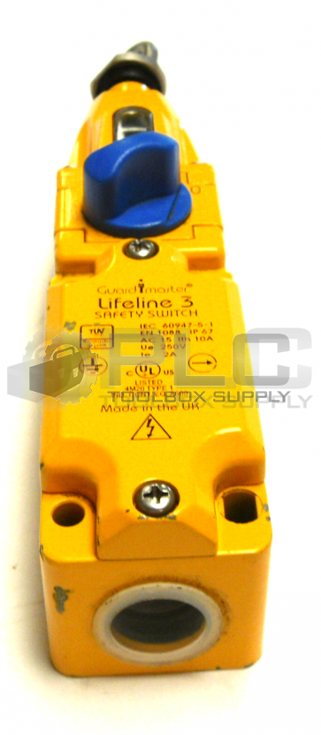 NEW ALLEN BRADLEY 140E-D13120 GUARDMASTER LIFELINE 3 SAFETY SWITCH 