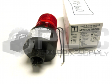 NEW TOMAR 490S-120T  MICRO STROBE  RED