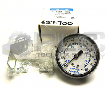NEW JOHNSON CONTROLS T-5502-1001 PRESSURE GAUGE 