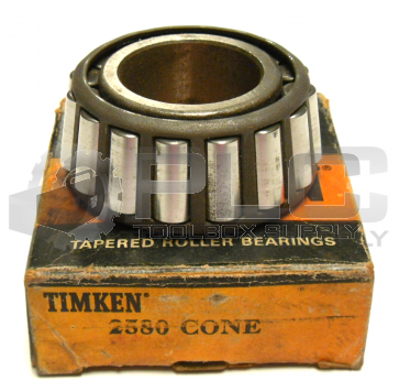 NEW IN BOX TIMKEN 2580 TAPERED ROLLER BEARINGS CONE