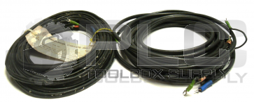 LOT OF 2 DREXELBROOK 380-25-12 STABILIZED CABLE