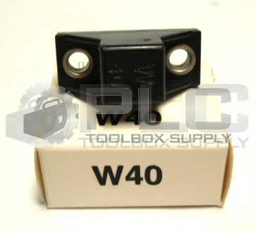 NEW IN BOX ALLEN BRADLEY W40 OVERLOAD RELAY HEATER ELEMENT