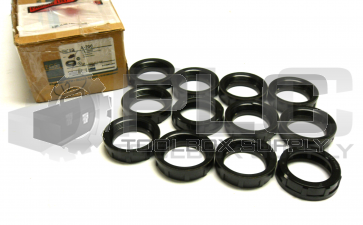 NEW LOT OF 12 APPLETON A-200 PLASTIC BUSHING 2" 