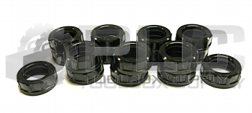 NEW BOX OF 18 O.Z GEDNEY A-125 BUSHING 1-1/4"