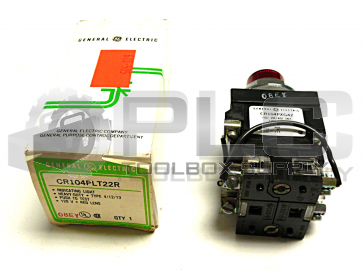 NEW GENERAL ELECTRIC CR104PLT22R RED INDICATOR LIGHT 