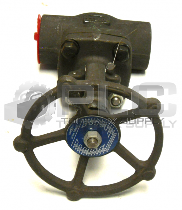 NEW POWELL GL08SA58GB-S/N111642 VALVE GLOBE TYPE 2"