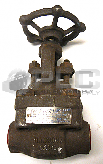 HANCOCK 5500S-2 VALVE SERIES 5500 SIZE 1/2 CLASS 800
