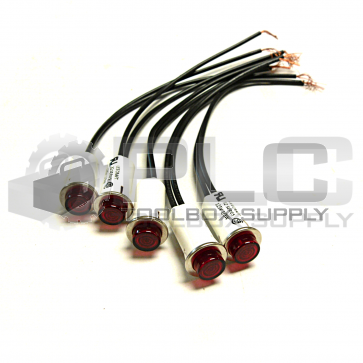 NEW LOT OF 5 LEECRAFT 32 SERIES INDICATOR LIGHT 