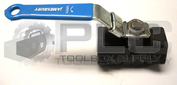 NEW JAMESBURY 33-2236ML-C STEEL THREADED BALL VALVE  