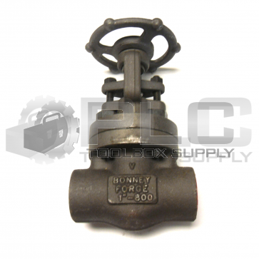 NEW BONNEY FORGE A182F11 GATE 1'' 800 VALVE 