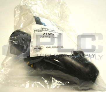 NEW SEALED HUBBELL 215BI BUSHING INSERT 8.3/14.4KV 200A