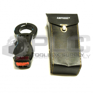 AMPROBE ACD-1 DIGITAL CLAMP ON VOLT METER W/CASE