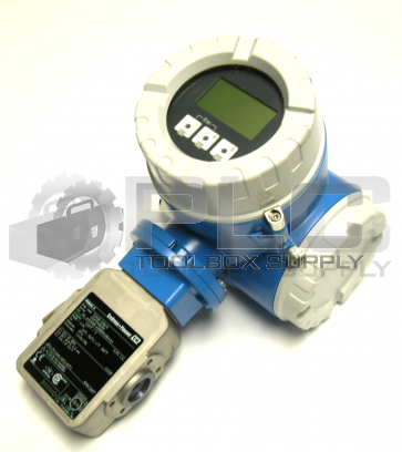 NEW IN BOX ENDRESS+HAUSER 53H08-12N6/0 FLOW METER
