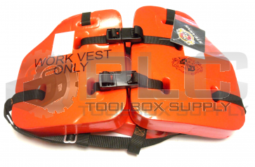 NEW STEARNS IWV-223 FORCE II VEST TYPE V WORK VEST ONLY UNIVERSAL 