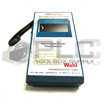 WAHL 2000F DIGITAL HEAT PROBER THERMOMETER TYPE K