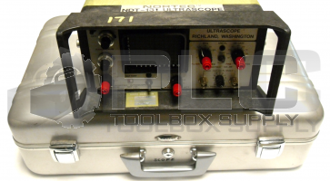 NORTEC NDT-131 ULTRASCOPE W/CASE *TESTED*