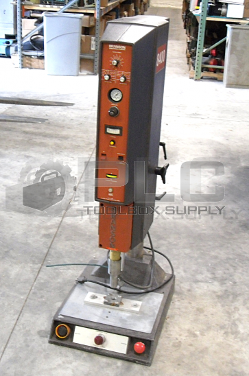 BRANSON 8400 ULTRASONIC PLASTIC WELDER SONIC POWER