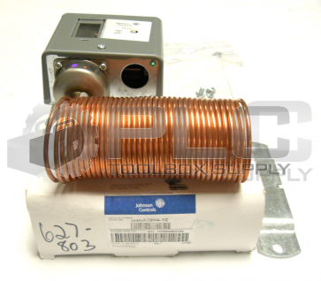 NEW JOHNSON CONTROLS A70HA-1C TEMPERATURE CONTROL MANUAL RESET RANGE 15/55 DEG F