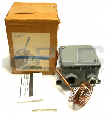 NEW IN BOX JOHNSON CONTROLS A19ANC-1C INDUSTRIAL THERMOSTAT 