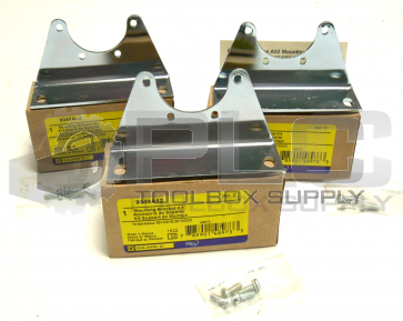 NEW LOT OF 3 SQUARE D 9049A52/C MOUNTING BRACKET KIT