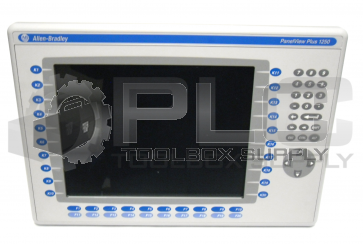 ALLEN BRADLEY 2711P-K12C6B1 /A PANEL VIEW PLUS 1250 W/ 2711P-RN6, 2711P-RDK12C