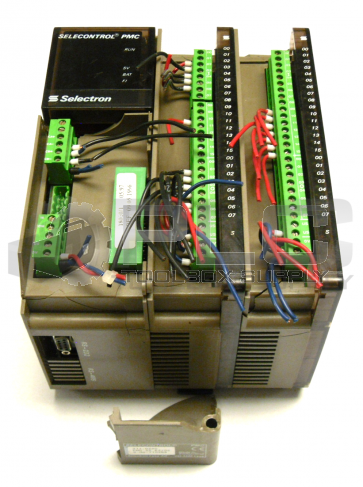 SELECONTROL PMC 22 EZ/02 SELECTRON LYSS AG ***PARTS ONLY, SEE PICTURES***