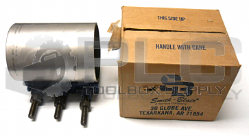 NEW SMITH-BLAIR 226-00052507-000 REPAIR CLAMP 226 5.22-5.62 RANGE 7 1/2 WIDTH