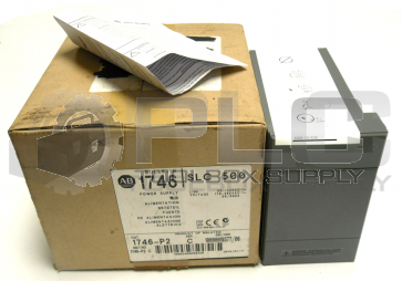 NEW IN BOX ALLEN BRADLEY 1746-P2 SER C POWER SUPPLY SLC 500