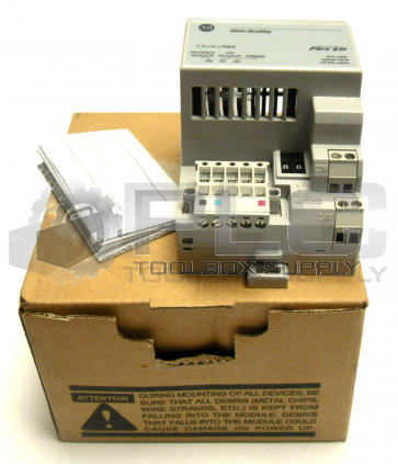 NEW ALLEN BRADLEY 1794-ADN SER C DEVICE NET ADAPTER 24VDC