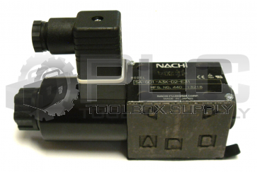 NEW NACHI SA-GO1-A3X-D2-E31 SOLENOID VALVE 