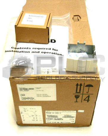 NEW IN BOX ABB ACS550-U1-012A-4 DRIVE 5.5KW 11.9AMP 380/480VAC 3PHASE 