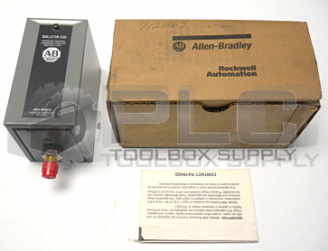 NEW IN BOX ALLEN BRADLEY 836-A2A PRESSURE CONTROL SWITCH SER A 