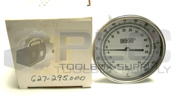 NEW IN BOX WIKA TI.52 BIMETAL THERMOMETER 0/140 F -20/60 C 1/2" STEM