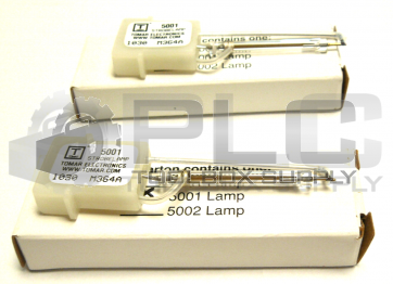 NEW LOT OF 2 TOMAR 5001 REPLACMENT LAMP