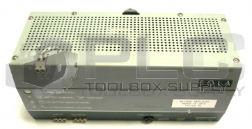 SOLA SDU 500 POWER SUPPLY SDU500 120VAC 50/60HZ 10A