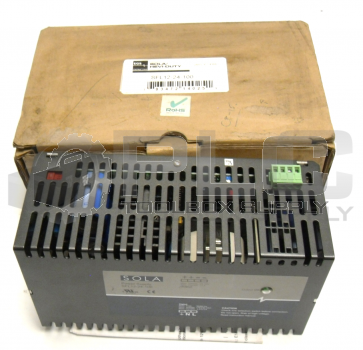 NEW IN BOX SOLA SFL12-24-100 POWER SUPPLY 24VDC 12A